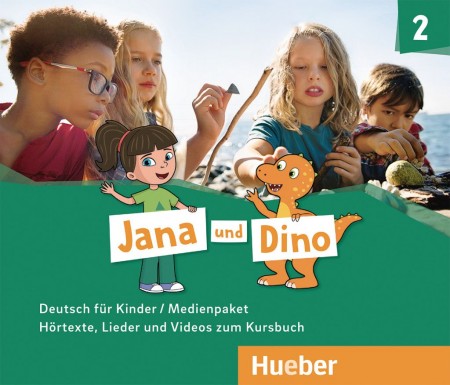 Jana und Dino 2 Medienpaket Hueber Verlag