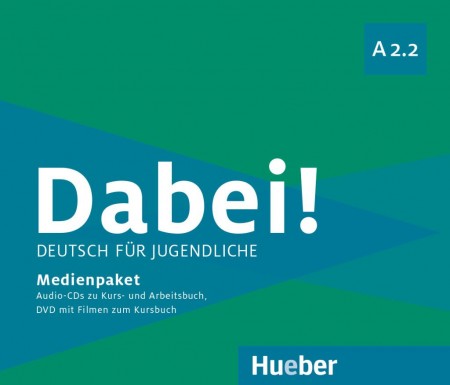 Dabei A2/2 Medienpaket Hueber Verlag