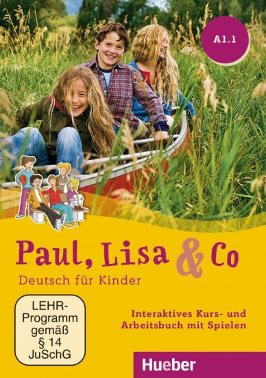 Paul, Lisa a Co A1/1 Interaktives Kursbuch Hueber Verlag