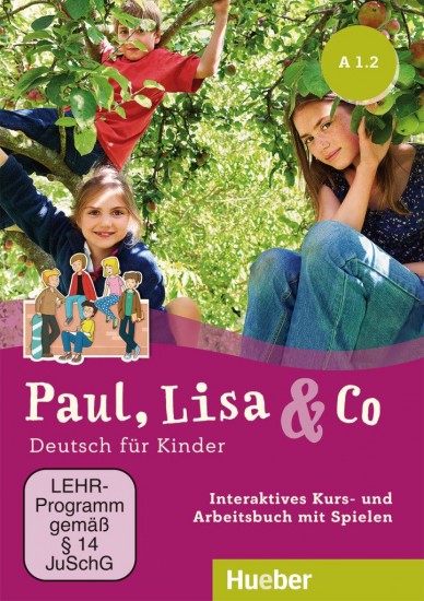 Paul, Lisa a Co A1/2 Interaktives Kursbuch Hueber Verlag