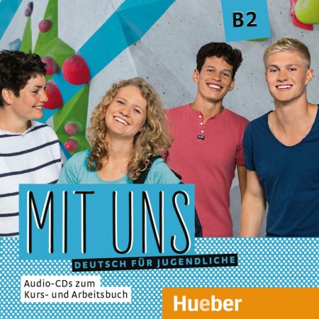 Mit uns B2 Audio CD (3x) Hueber Verlag