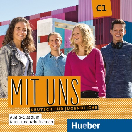 Mit uns C1 Audio CD (3x) Hueber Verlag
