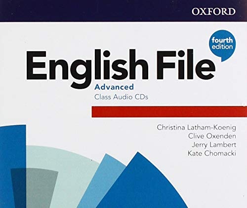 English File Fourth Edition Advanced Class Audio CDs /3/ Oxford University Press