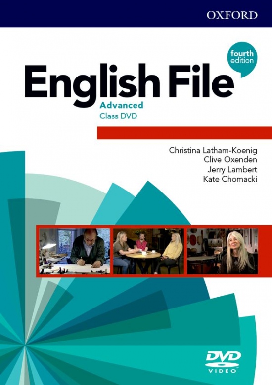 English File Fourth Edition Advanced Class DVD Oxford University Press