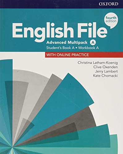 English File Fourth Edition Advanced Multipack A with Student Resource Centre Pack Oxford University Press