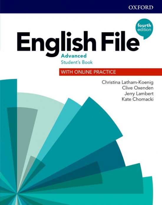 English File Fourth Edition Advanced Student´s Book with Student Resource Centre Pack Oxford University Press