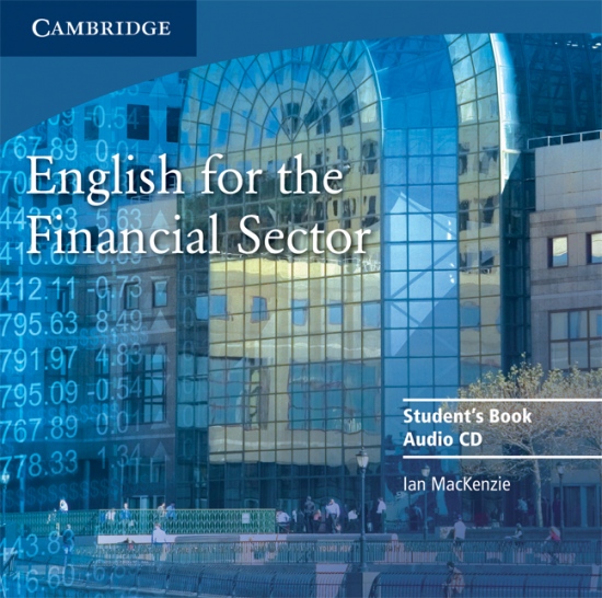 English for the Financial Sector Audio CD Cambridge University Press