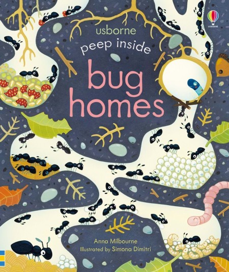 Peep Inside Bug Homes Usborne Publishing