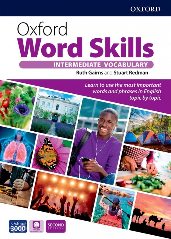 Oxford Word Skills 2nd edition Intermediate Student´s Pack Oxford University Press