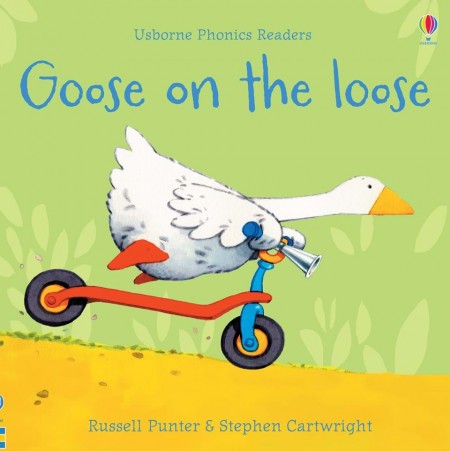 Usborne Phonics Readers Goose on the Loose Usborne Publishing