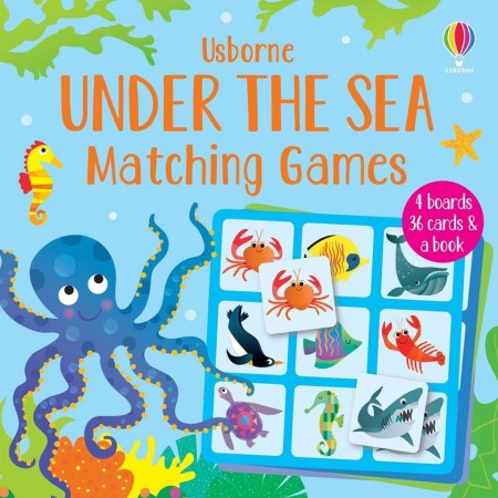 Under the Sea Matching Games Usborne Publishing