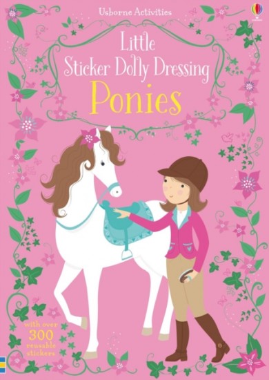Little sticker dolly dressing Ponies