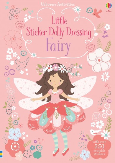 Little sticker dolly dressing Fairy Usborne Publishing