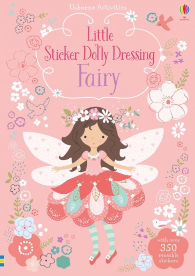 Little sticker dolly dressing Fairy