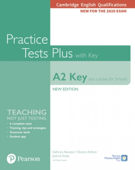 Cambridge English Qualifications: A2 Key (KET) (2020 Exam) Practice Tests Plus Student´s Book with Key a Online Audio Pearson