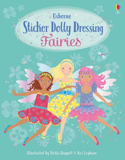 Sticker dolly dressing Fairies Usborne Publishing
