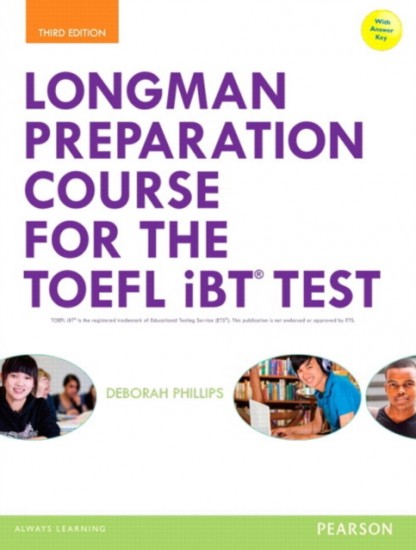 Longman Preparation Course for the TOEFL (R) iBT Test, with MyEnglishLab and online access to MP3 files and online Answer Key Pearson