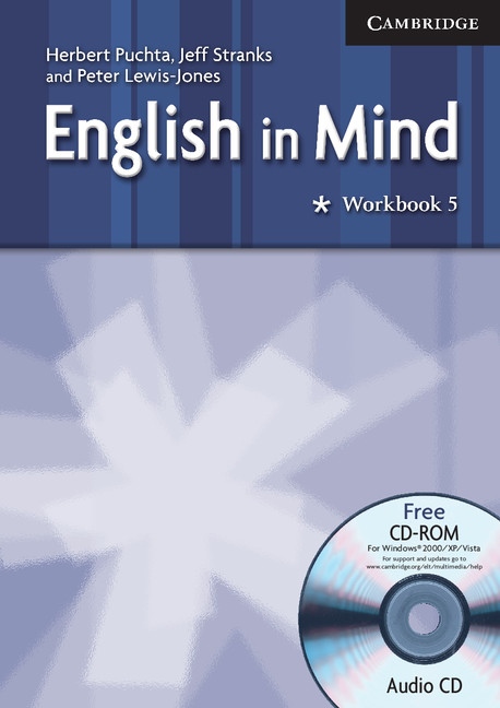 English in Mind Level 5 Workbook with Audio CD/CD-ROM Cambridge University Press