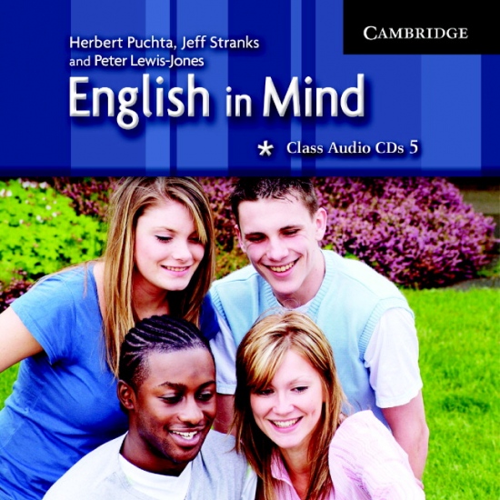 English in Mind Level 5 Class Audio CDs (3) Cambridge University Press