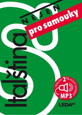 Italština (nejen) pro samouky + klíč+mp3
