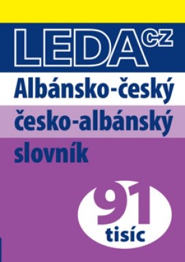 Albánsko-český a česko-albánský slovník Nakladatelství LEDA
