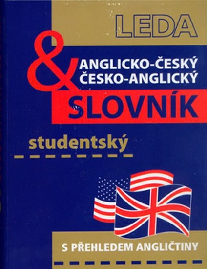 Anglicko-český a česko-anglický studentský slovník Nakladatelství LEDA