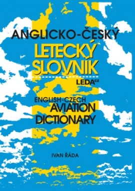Anglicko-český letecký slovník Nakladatelství LEDA