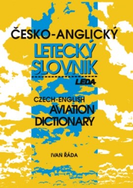 Česko-anglický letecký slovník Nakladatelství LEDA
