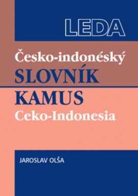 Česko-indonéský slovník Nakladatelství LEDA