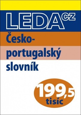 Česko-portugalský slovník Nakladatelství LEDA