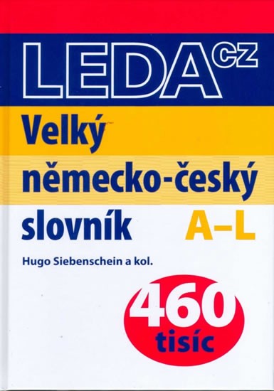 Velký německo-český slovník (Siebenschein) Nakladatelství LEDA