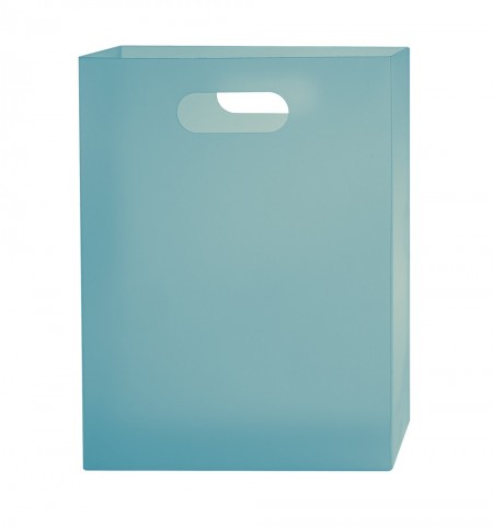 Box na sešity A4 PP Opaline Frosty modrá KARTONPP
