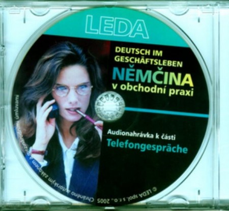 Němčina v obchodní praxi - Korrespondenz, Telefongespräche - audio CD Nakladatelství LEDA