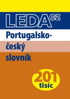 Portugalsko-český slovník Nakladatelství LEDA