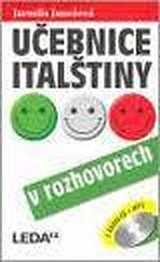 Učebnice italštiny v rozhovorech + 2CD