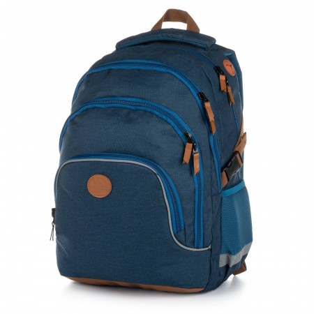 Školní batoh OXY SCOOLER Blue KARTONPP