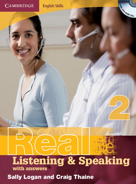 Cambridge English Skills Real Listening and Speaking 2 with answers and Audio CD Cambridge University Press