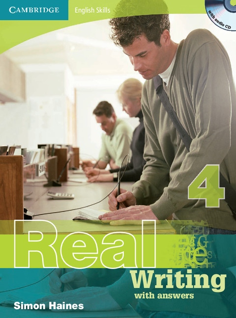 Cambridge English Skills Real Writing 4 with answers and Audio CD