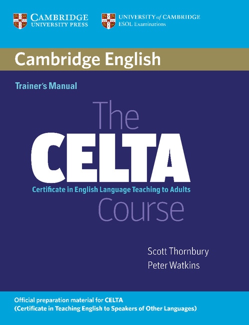 The Celta Course Trainer´s Manual Cambridge University Press