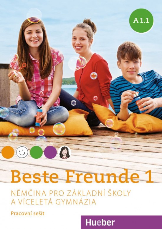 Beste Freunde 1 (A1/1) pracovní sešit Hueber Verlag