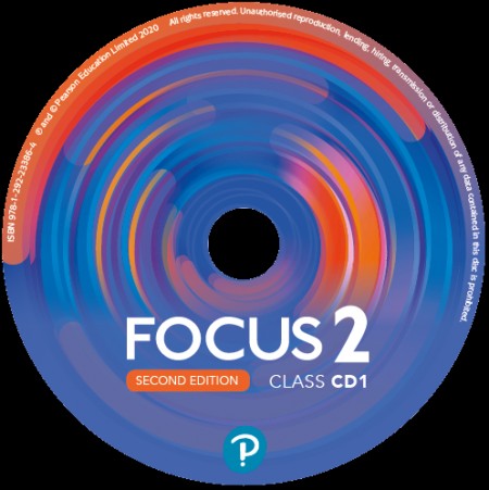 Focus (2nd Edition) 2 Class CD Pearson