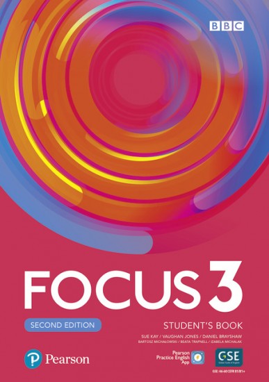 Focus (2nd Edition) 3 Student´s Book with Basic Pearson Practice English App Pearson