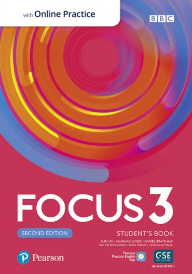 Focus (2nd Edition) 3 Student´s Book with Standard Pearson Practice English App Pearson