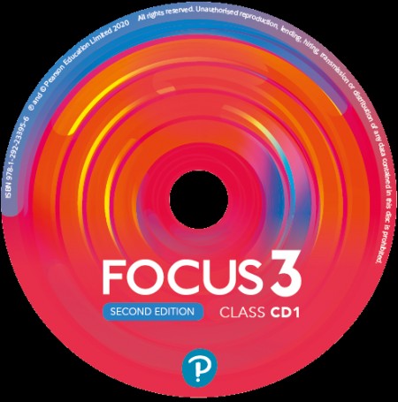 Focus (2nd Edition) 3 Class CD Pearson