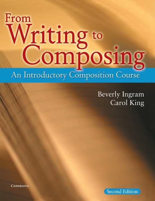 From Writing to Composing Student´s Book Cambridge University Press
