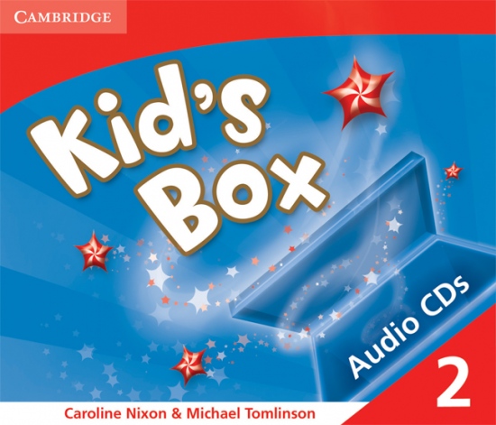 Kid´s Box 2 Audio CDs (3)
