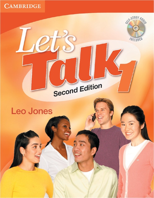 Let´s Talk Second Edition 1 Student´s Book with Self-study Audio CD Cambridge University Press