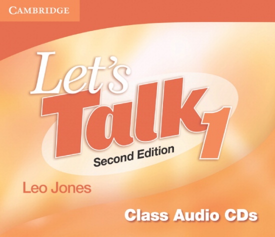 Let´s Talk Second Edition 1 Class Audio CDs (3) Cambridge University Press