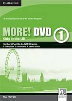 #More! Level 1 DVD Cambridge University Press