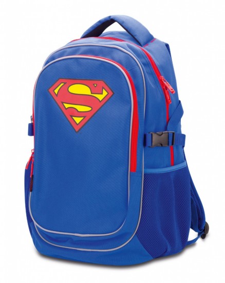 Školní batoh s pončem Superman – ORIGINAL Presco Group
